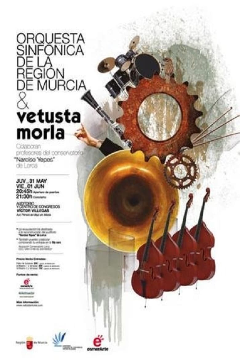 Poster of Vetusta morla & Orquesta Sinfónica de la Región de Murcia