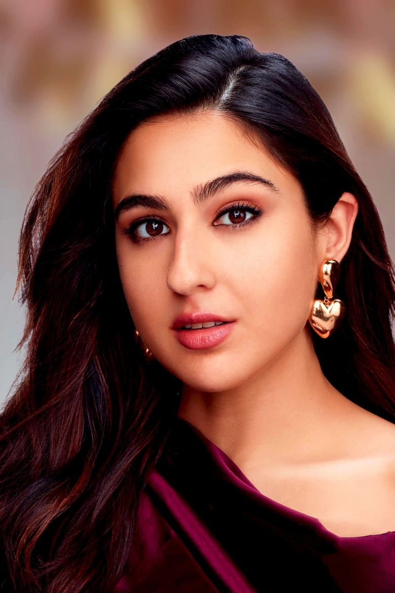 Portrait of Sara Ali Khan