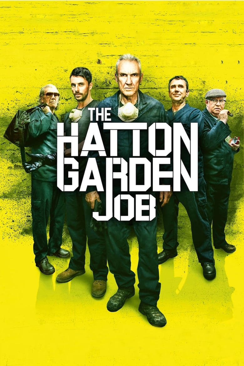 Poster of The Hatton Garden Job