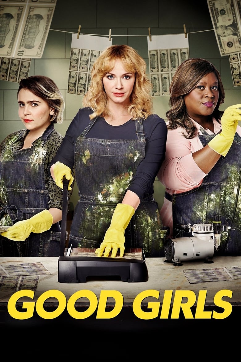 Poster of Cast and Crew in Good Girls - Season 3 - Episode 11 - Synergy