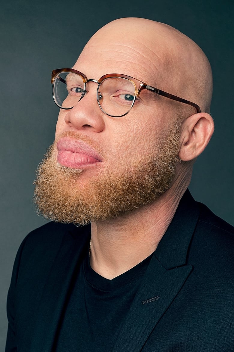 Portrait of Marvin 'Krondon' Jones III