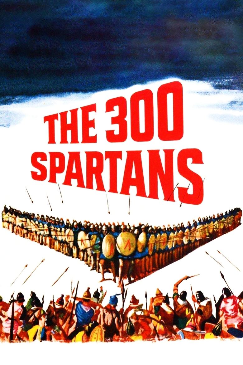 Poster of The 300 Spartans