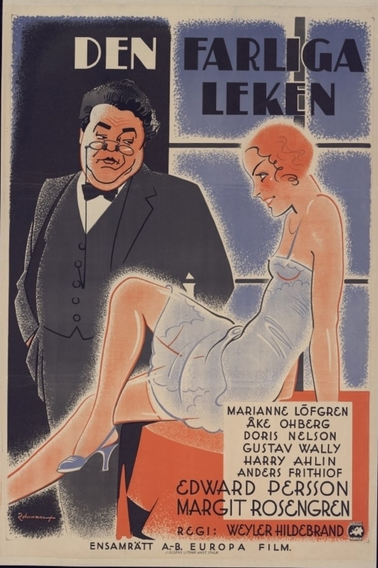 Poster of Den farliga leken