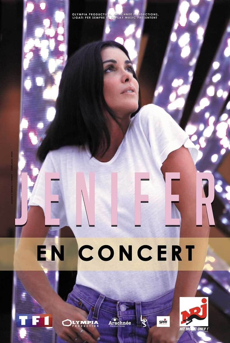 Poster of Jenifer à l'Olympia