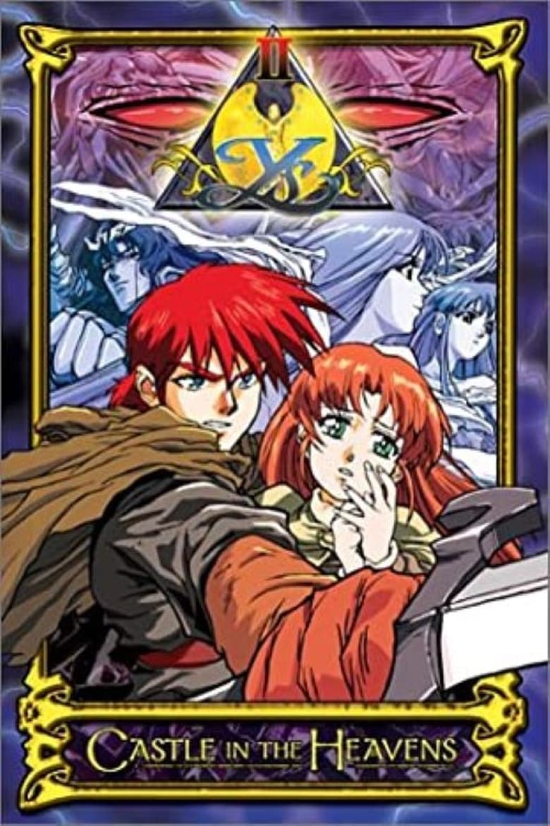 Poster of Episodes in Ys - Ys II - Castle in the Heavens - Ys II - Castle in the Heavens