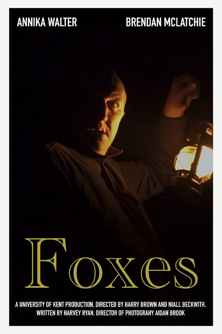 Poster of Foxes