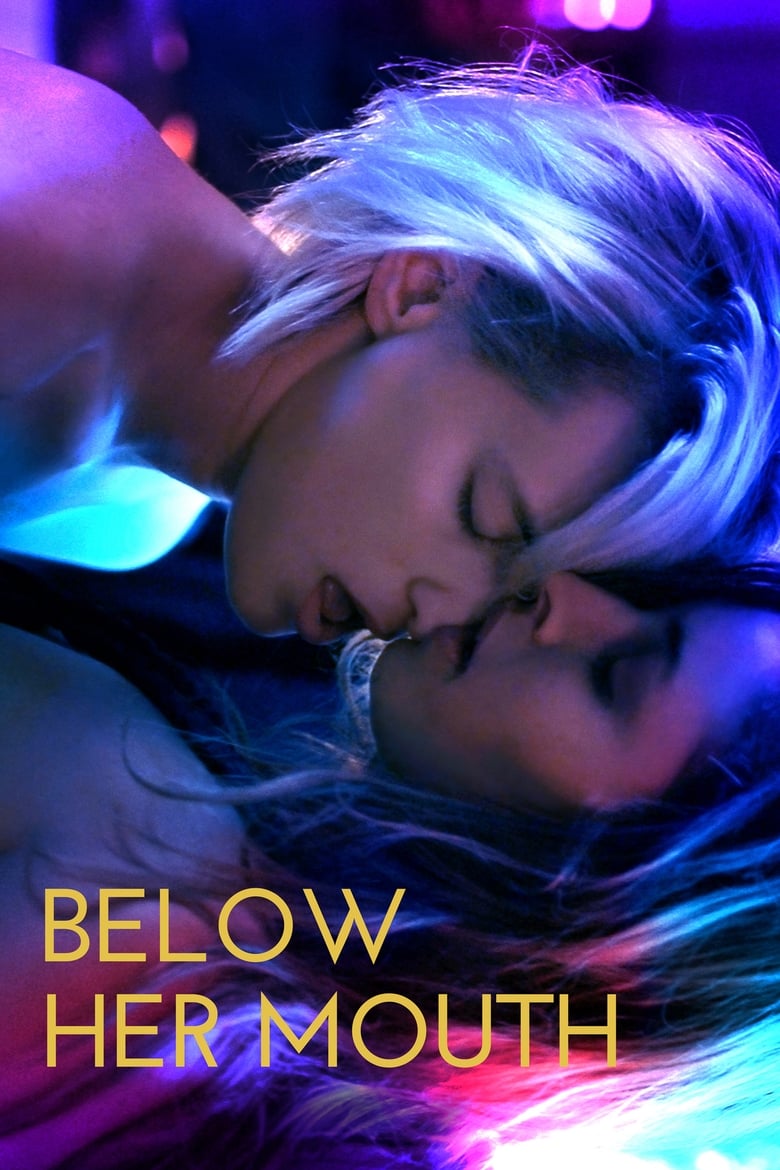 Poster of Below Her Mouth