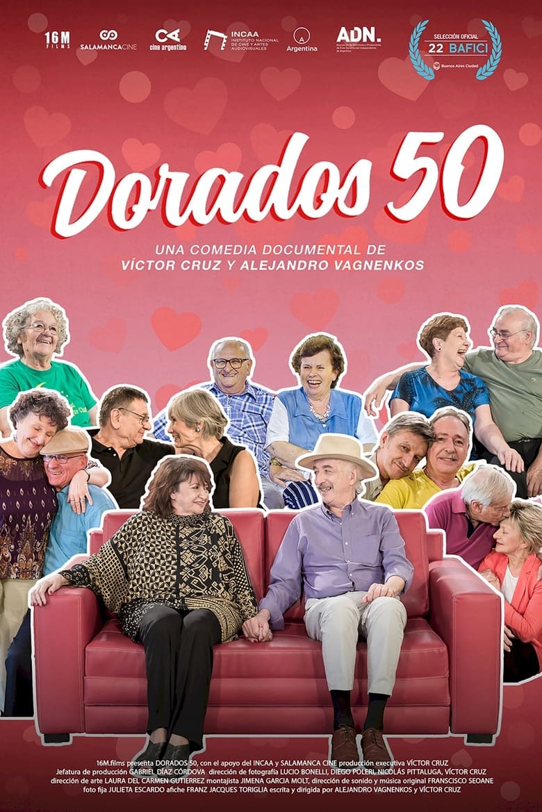 Poster of Dorados 50