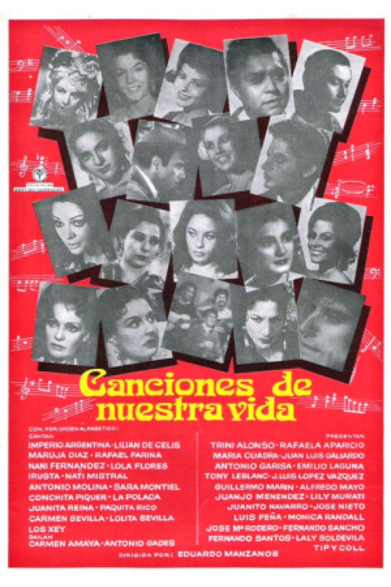 Poster of Canciones de nuestra vida