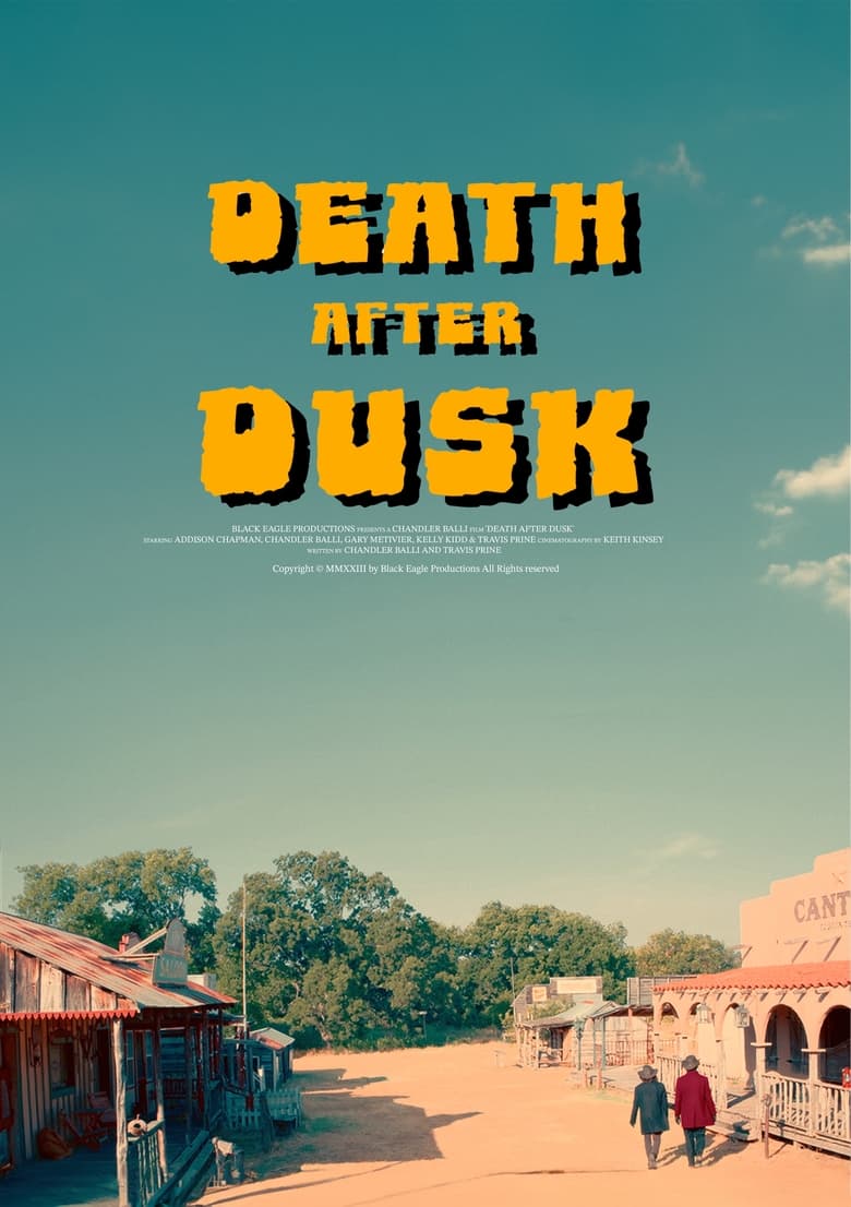 Poster of Death After Dusk