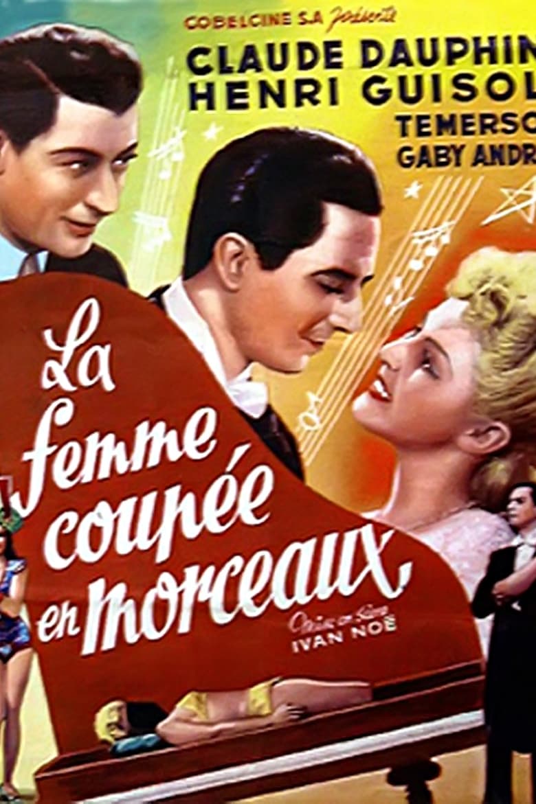 Poster of Une femme coupée en morceaux