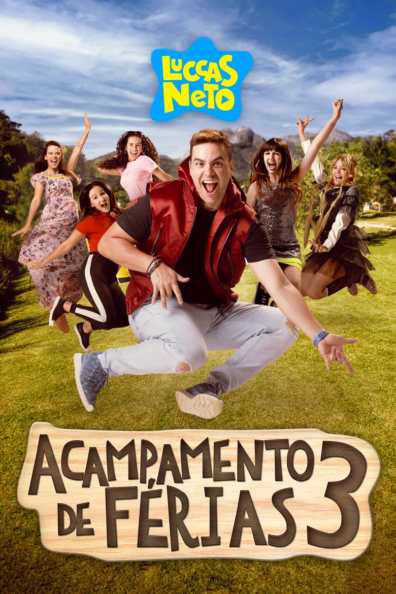 Poster of Luccas Neto em: Acampamento de Férias 3