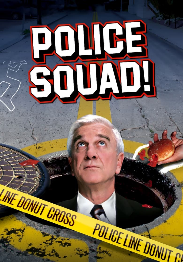 Poster of Police Squad!