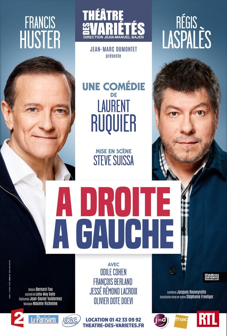 Poster of À droite, à gauche (Théâtre)