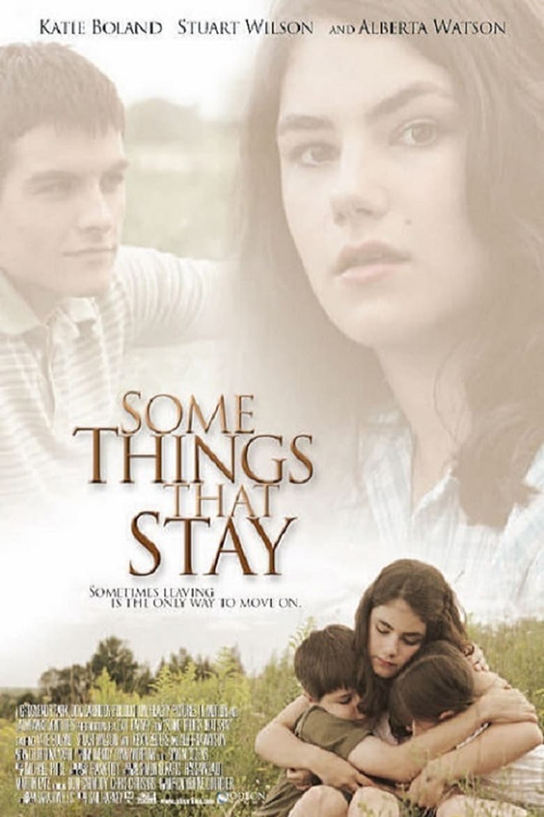 Poster of Some Things That Stay