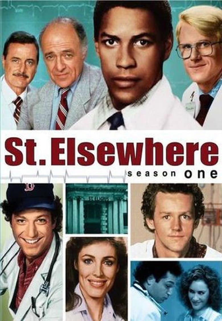 Poster of Cast and Crew in St. Elsewhere - Season 1 - Episode 17 - Brothers