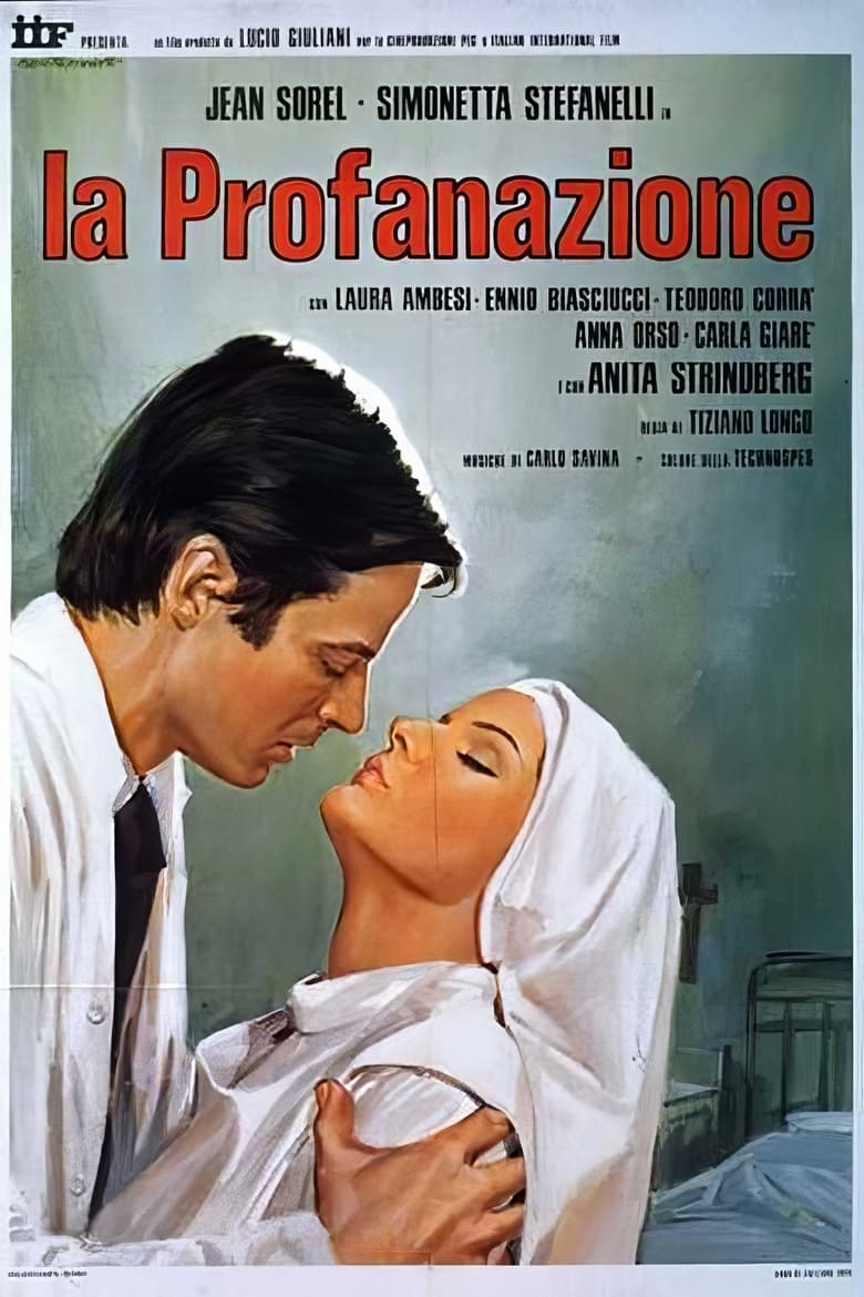 Poster of La profanazione