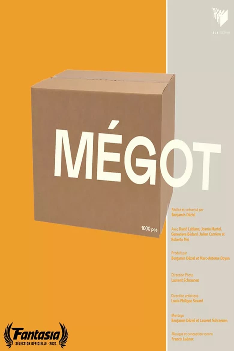 Poster of Mégot