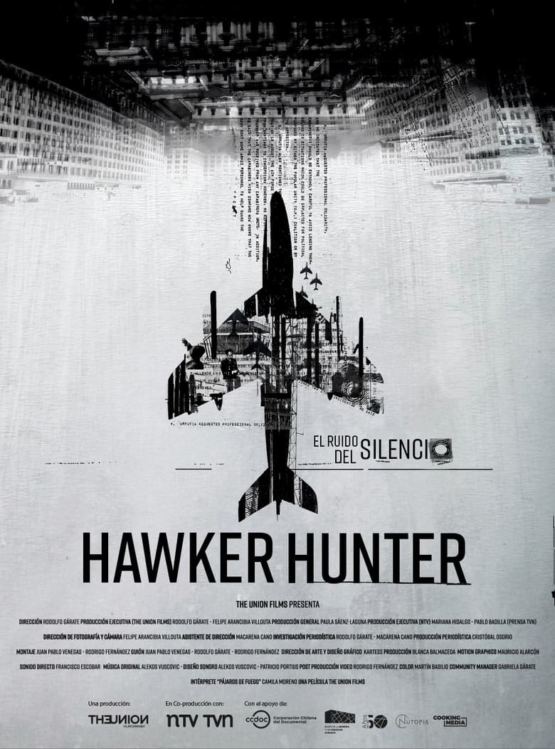 Poster of Hawker Hunter. El ruido del silencio