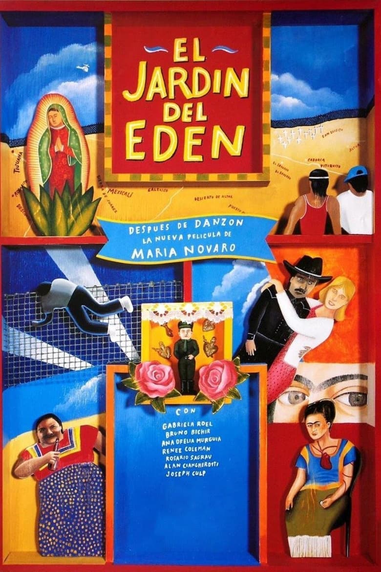 Poster of The Garden of Eden