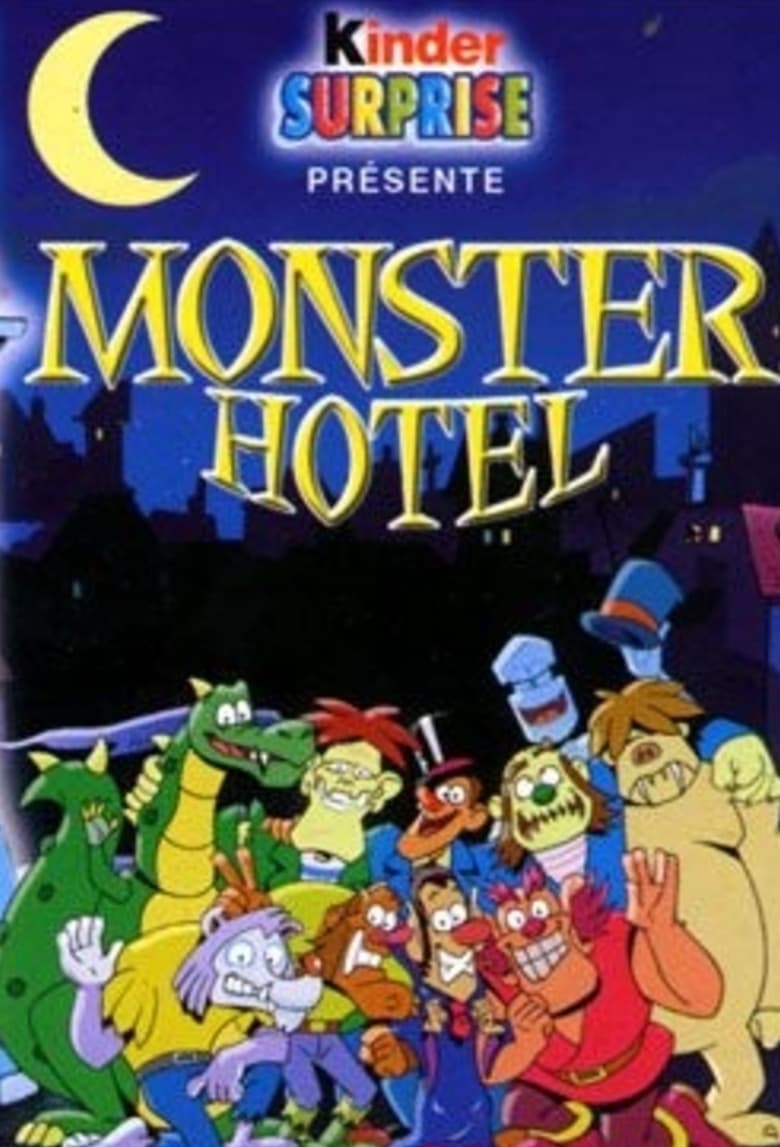 Poster of Monster Hotel