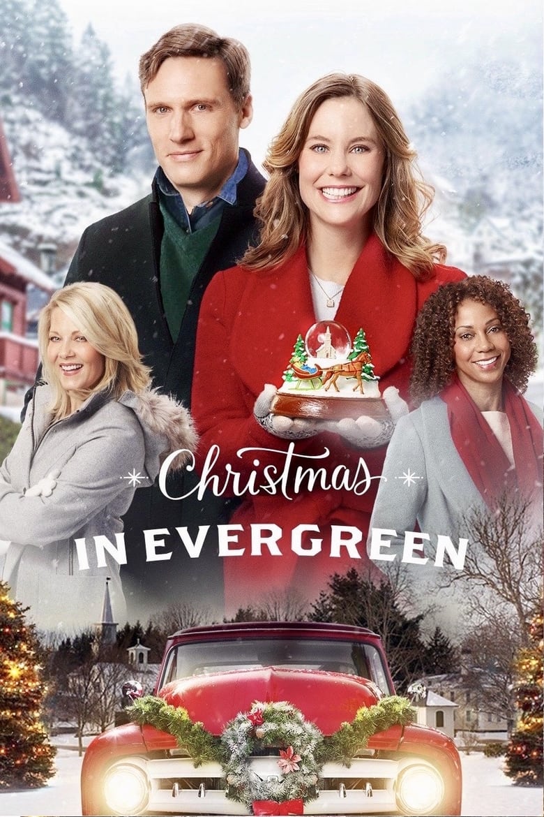 Poster of Christmas in Evergreen