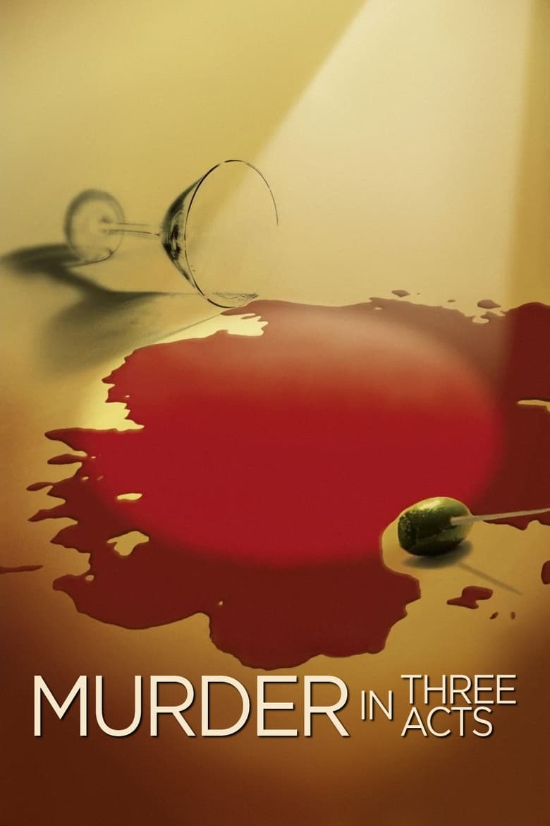 Poster of Murder in Three Acts