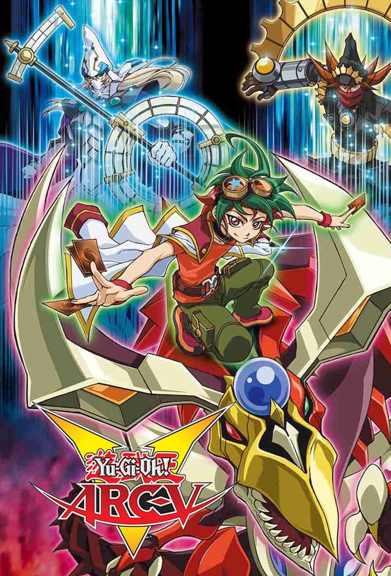 Poster of Yu-Gi-Oh! Arc-V