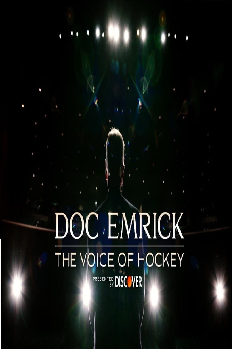 Poster of Doc Emrick - The Voice of Hockey