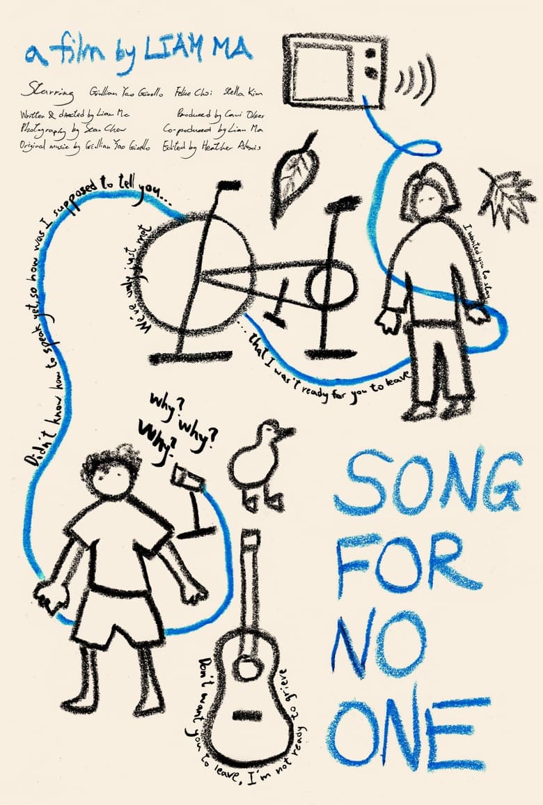 Poster of Song for No One