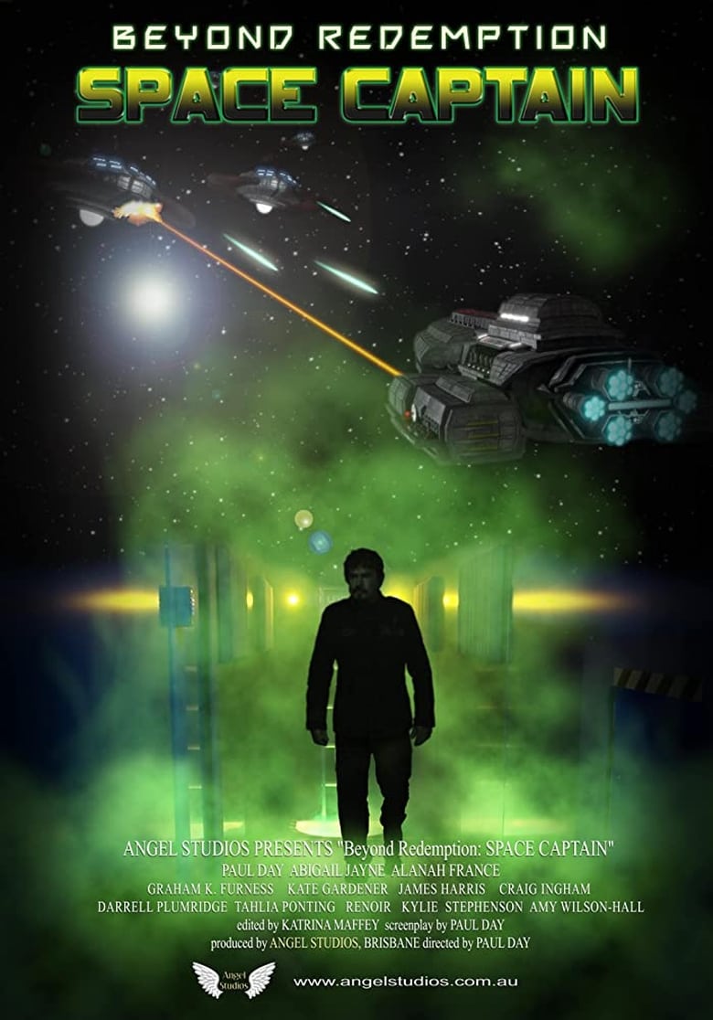 Poster of Beyond Redemption: Space Captain