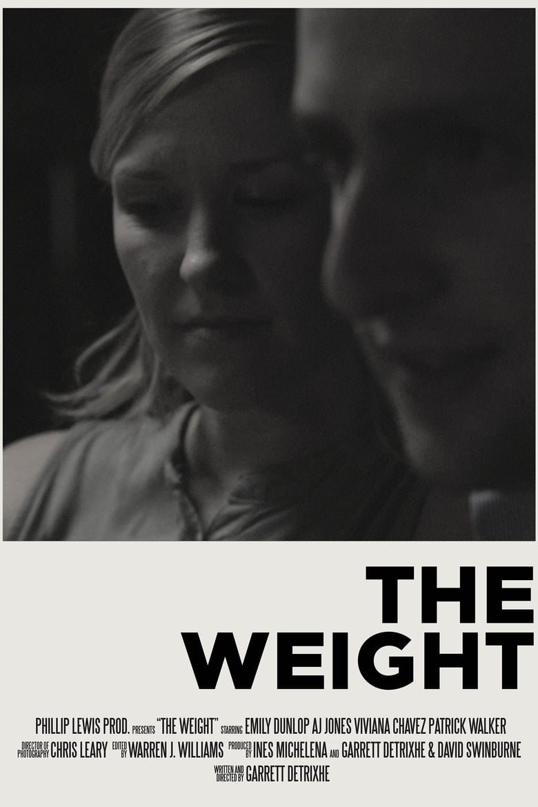 Poster of The Weight