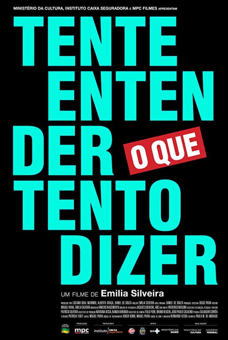 Poster of Tente Entender O Que Tento Dizer