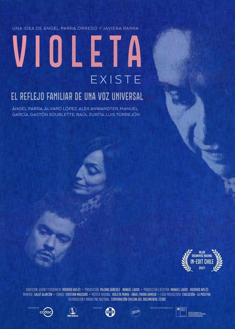 Poster of Violeta Existe