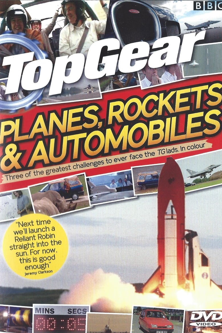 Poster of Top Gear - Planes, Rockets & Automobiles