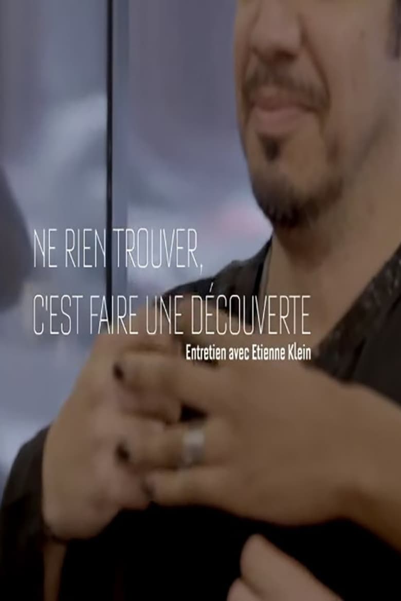 Poster of Alexandre Astier - The exoconference (2015) - To find nothing is to make a discovery