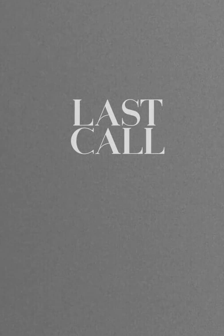 Poster of Last Call