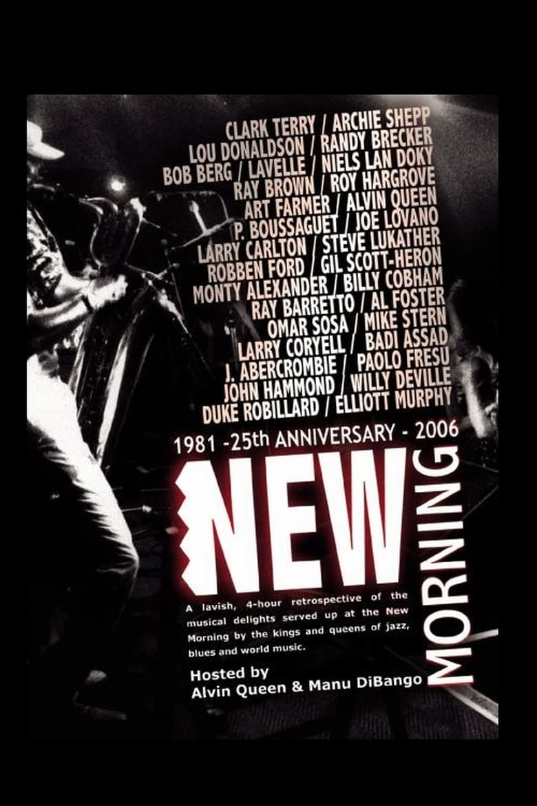 Poster of New Morning - 25th Anniversary