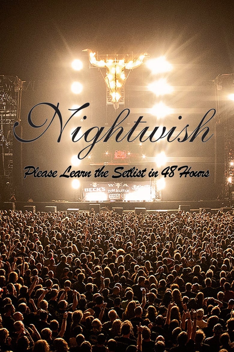 Poster of Nightwish: Please Learn the Setlist in 48 Hours