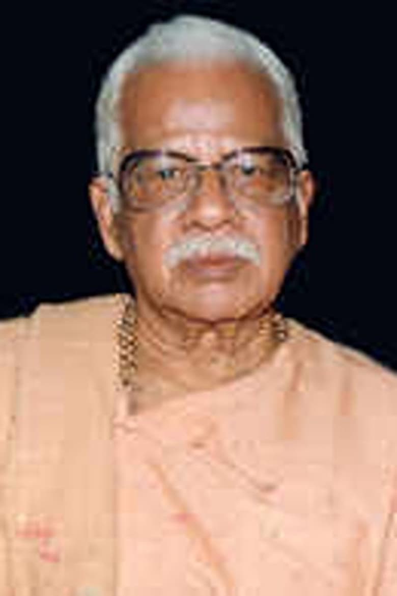 Portrait of Thikkurissy Sukumaran Nair