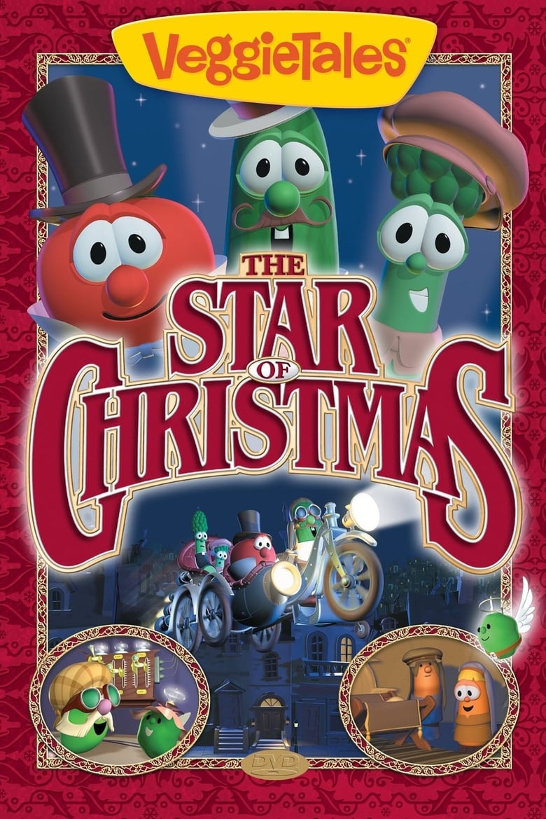 Poster of VeggieTales: The Star of Christmas