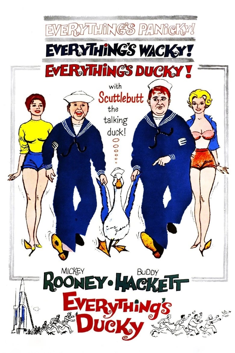 Poster of Everything's Ducky