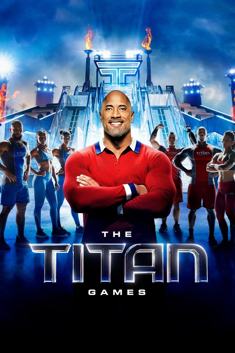 Poster of Episodes in The Titan Games - Season 1 - Season 1