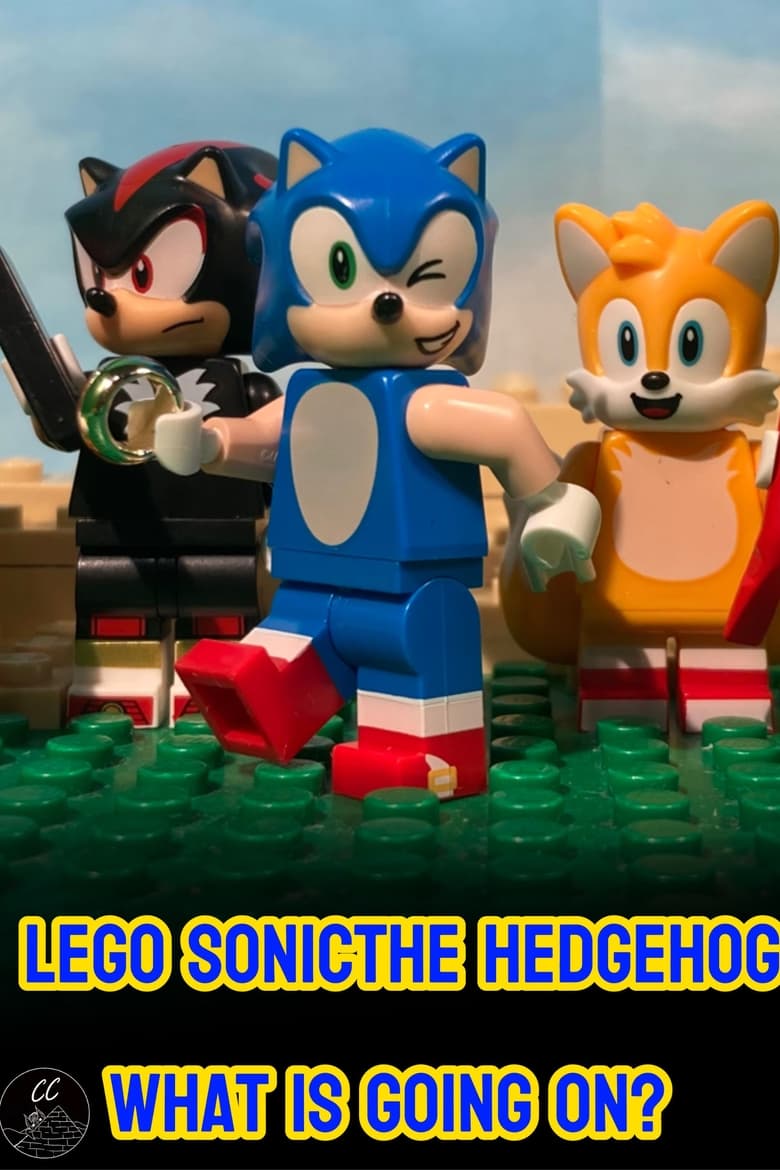 Poster of Lego Sonic The Hedgehog: What Is Going On!?