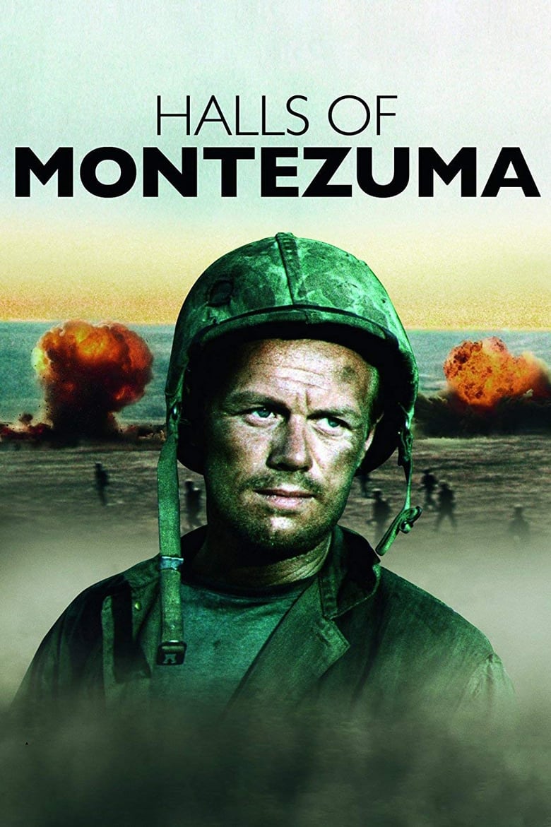 Poster of Halls of Montezuma