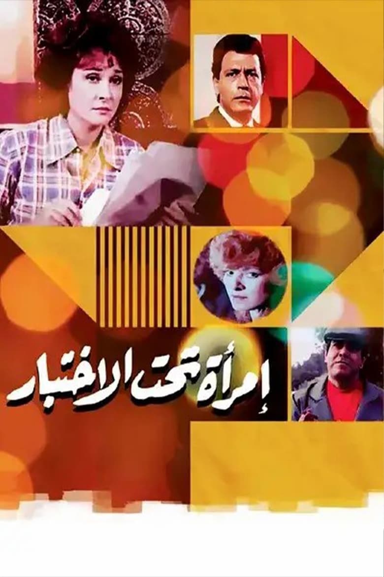 Poster of Woman Under Test