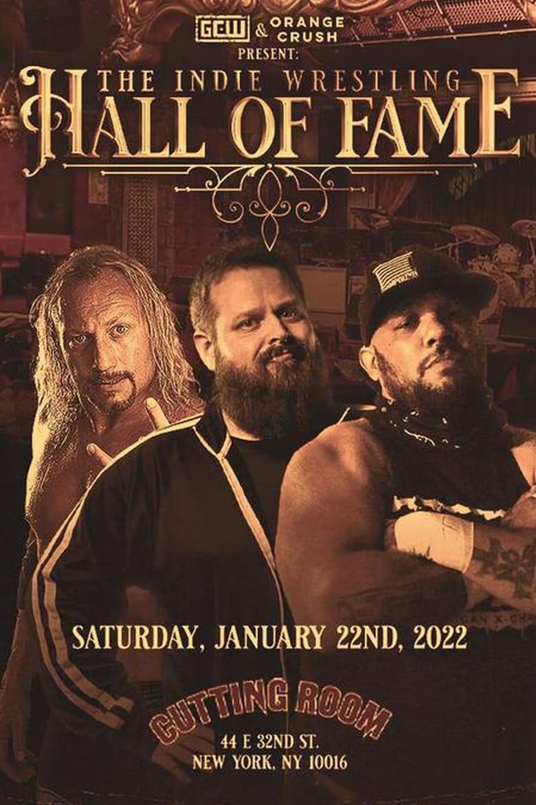 Poster of GCW The Indie Wrestling Hall of Fame