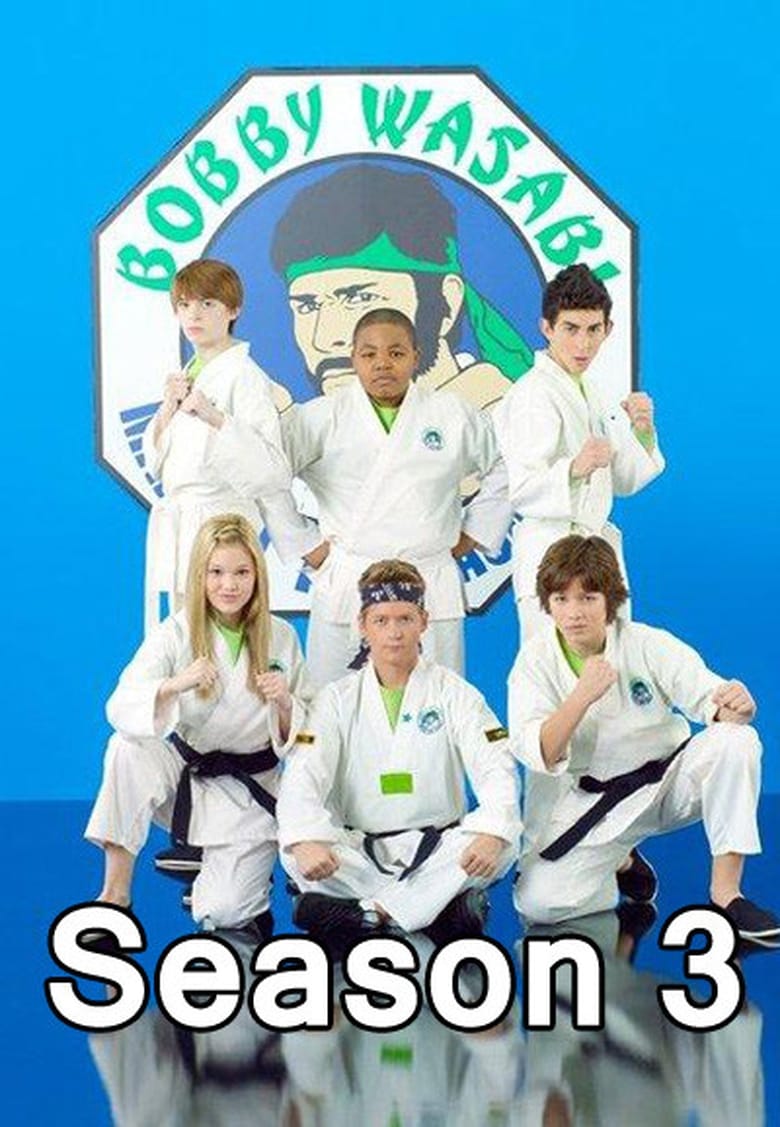 Poster of Episodes in Kickin' It - Season 3 - Season 3