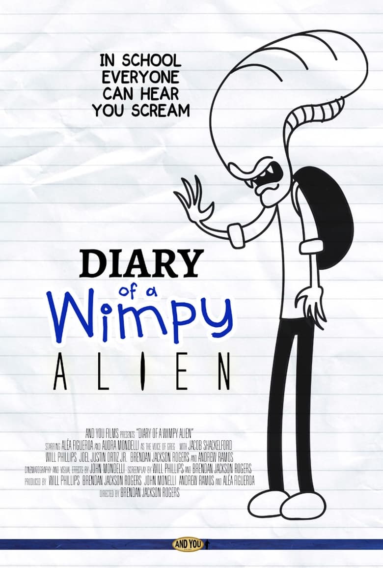 Poster of Diary Of A Wimpy Alien - Season 1 - Episode 3 - War Dog Days