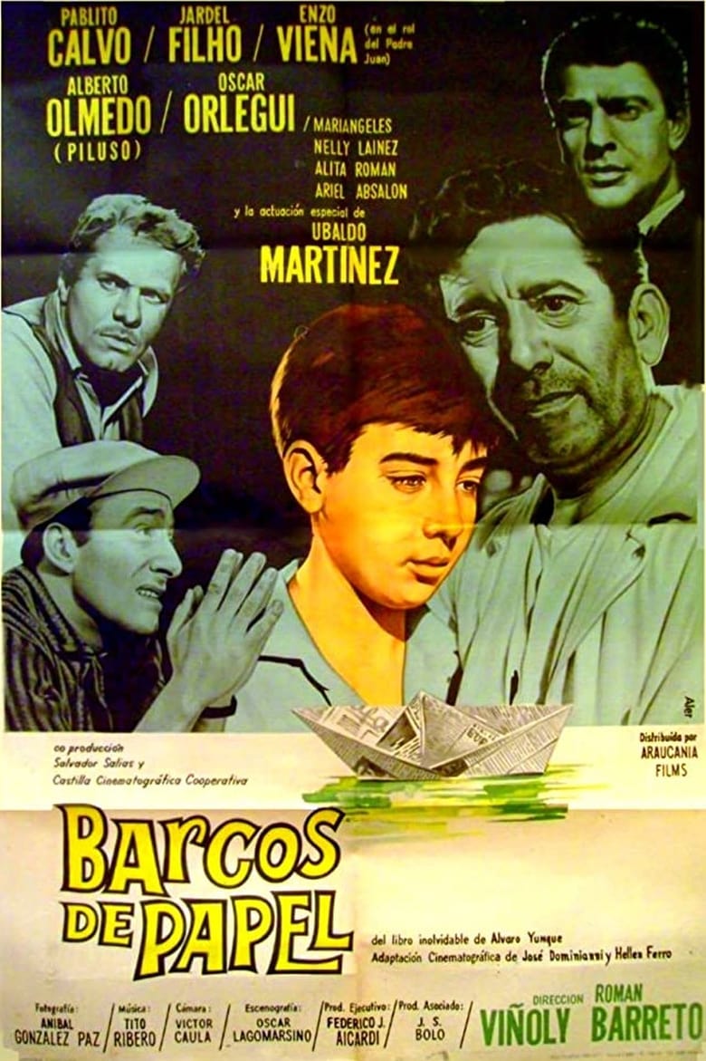 Poster of Barcos de papel